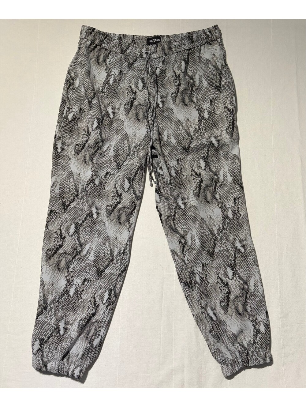 Express Snakeskin Print Pants